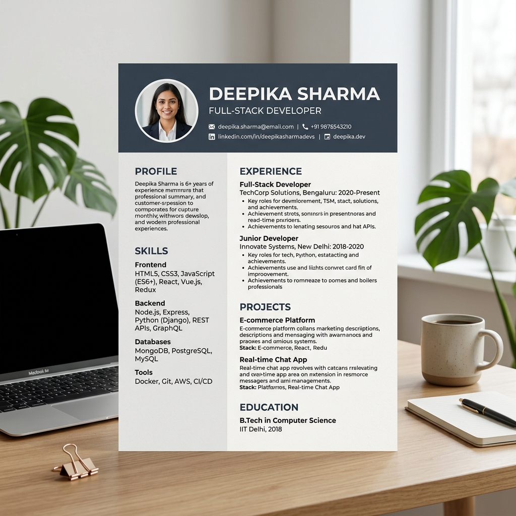 Executive Style Template