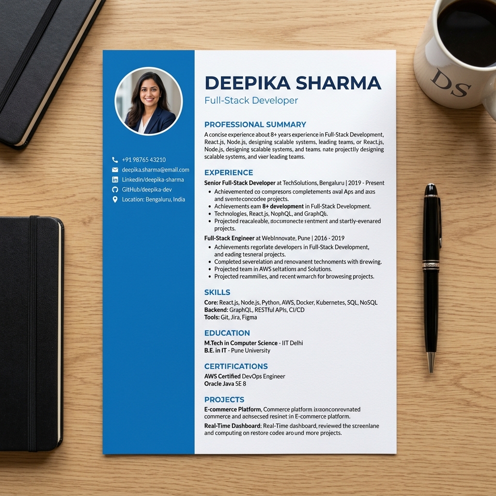 Creative Portfolio Template